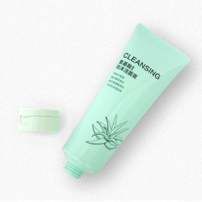 Printed Logo PE Cosmetic Hose Packing Hand Cream Cleanser Aluminum Plastic Tube