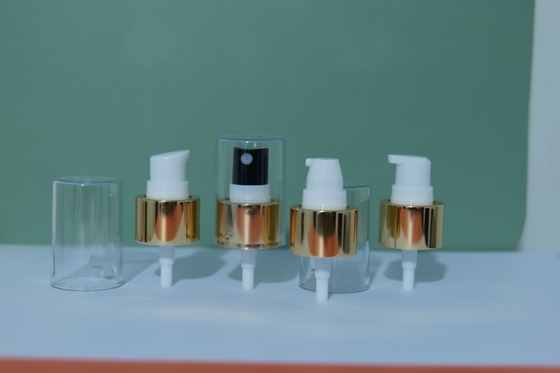 White ABS Plastic Pump Dispenser For Liquid Soap And Shampoo