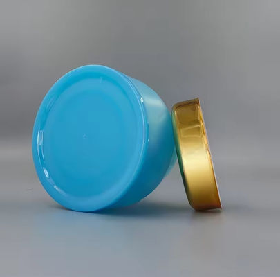 Empty Luxury 100g Cosmetic Skin Care Pump Lotion Cream Jar Cream Bottles Customized Maker