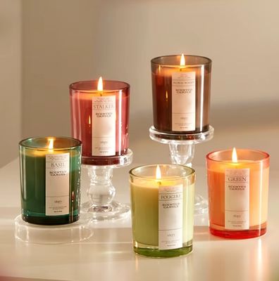 Custom Private Label Unique Candle Vessels