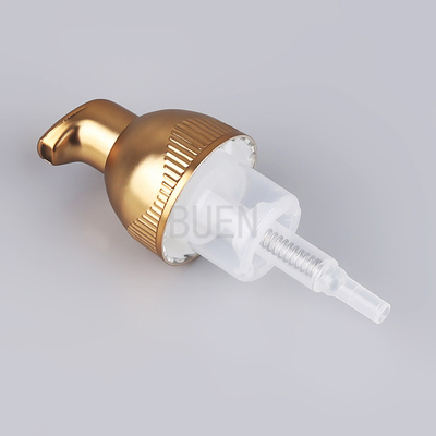 Customized Plastic Foam Pump Non Refillable Mousse Pump PET
