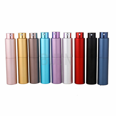 Cylinder Mini Perfume Bottles Empty Easy Carry Pen Shape 15ml