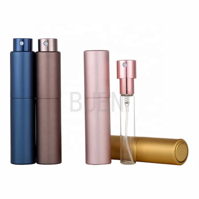 Cylinder Mini Perfume Bottles Empty Easy Carry Pen Shape 15ml
