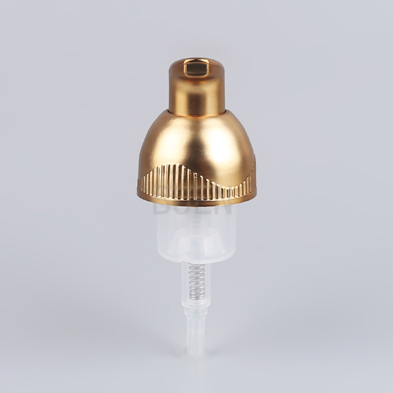 Customized Plastic Foam Pump Non Refillable Mousse Pump PET