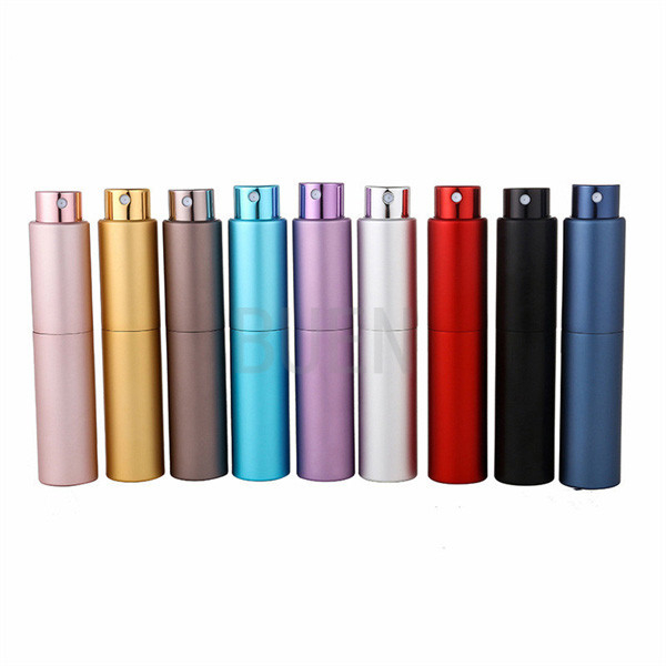 Cylinder Mini Perfume Bottles Empty Easy Carry Pen Shape 15ml