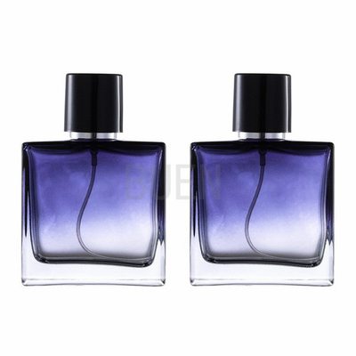 quality Multicolor Optional Reusable Perfume Bottle 50ml Luxury Climp 15mm factory